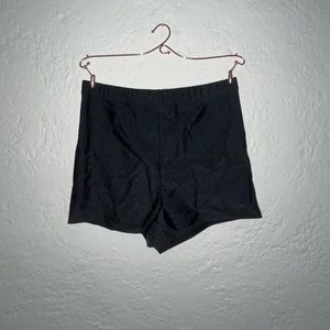 High Waisted Booty Shorts